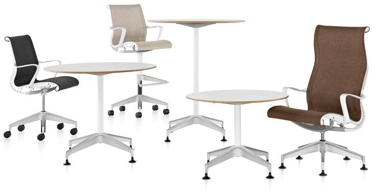 Herman Miller Кресло поворотное с высокой спинкой Setu sun-id-1355970 - Вид №9