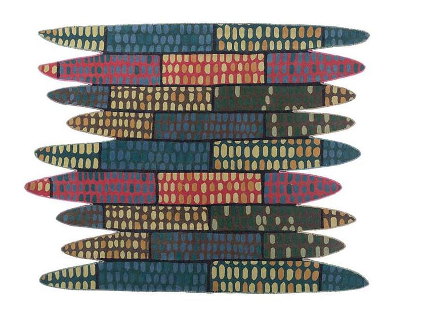 Шерстяной ковер ручной работы Jaipur Rugs Jaanwar - The Wild Ones ARCH-00142388