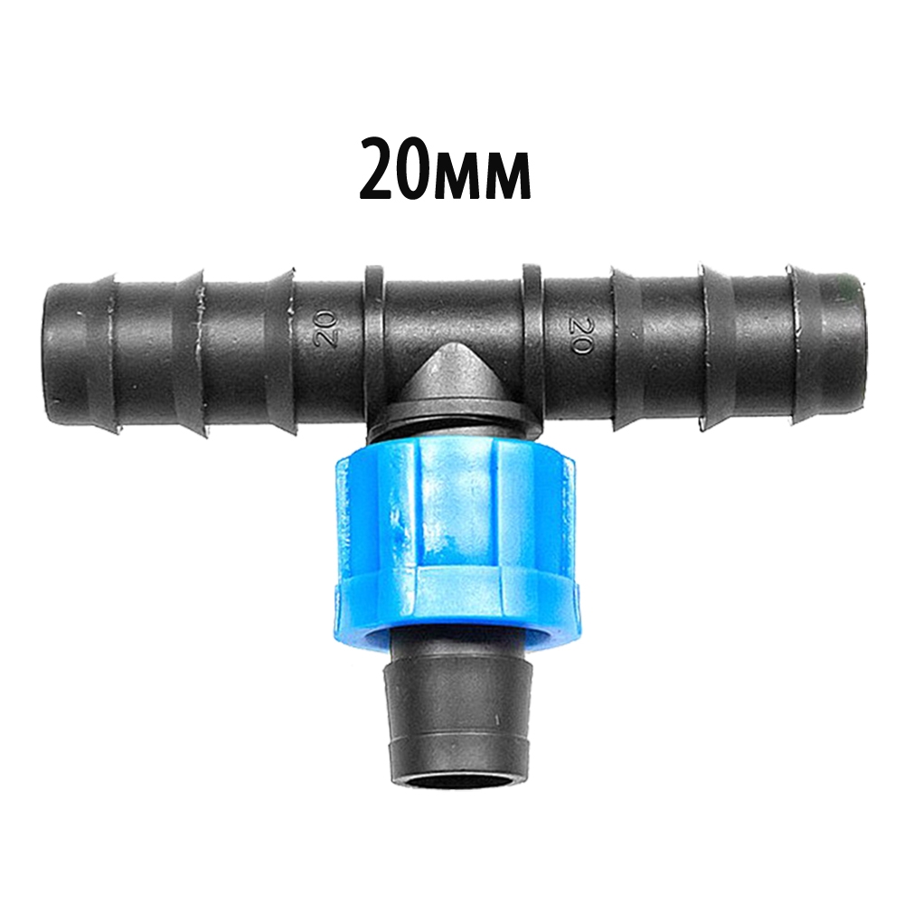 2811 Тройник переходник для капельной ленты 20х16х20 LAB.Space 