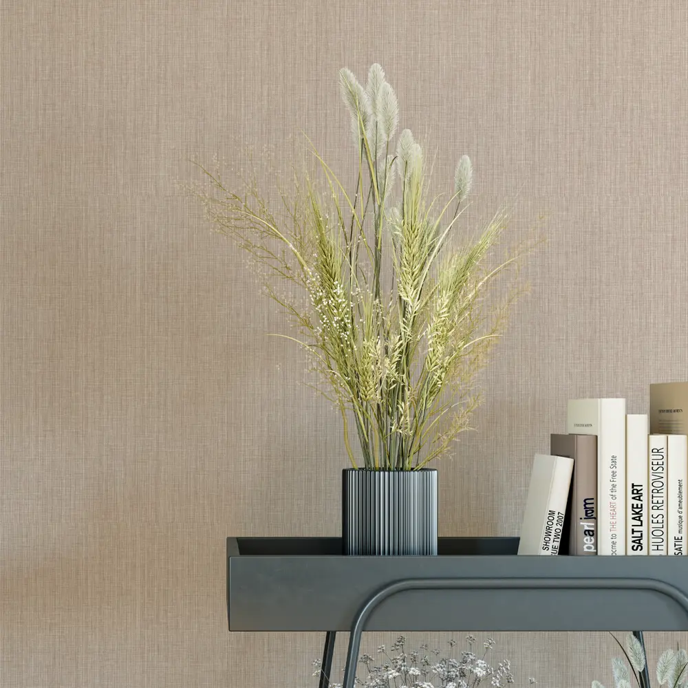 Обои флизелиновые Palitra Family Doris - элегантный светло-коричневый 89363077 STLM-0824642 - Вид №3