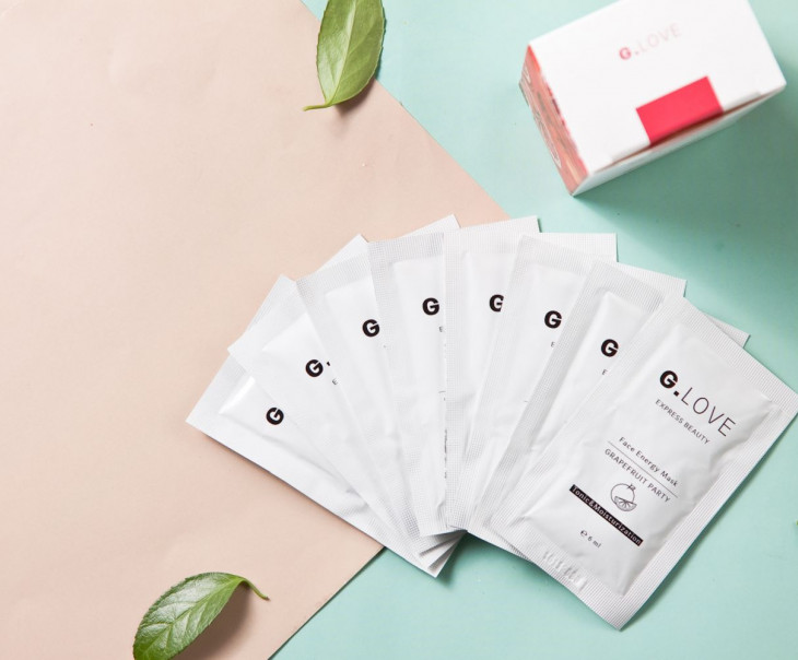 7726 Маска для лица "Тонизирование и Увлажнение" Вкусляндия  - Вид №1