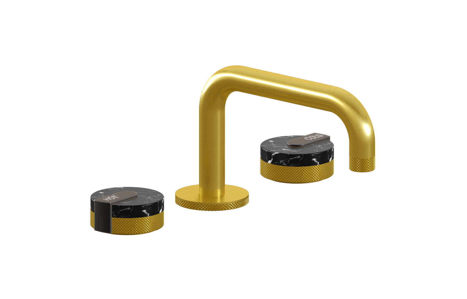 E-11510-R2MB-L1GM-BB Смеситель для умывальника на 3 отвертия GRAFF MOD+