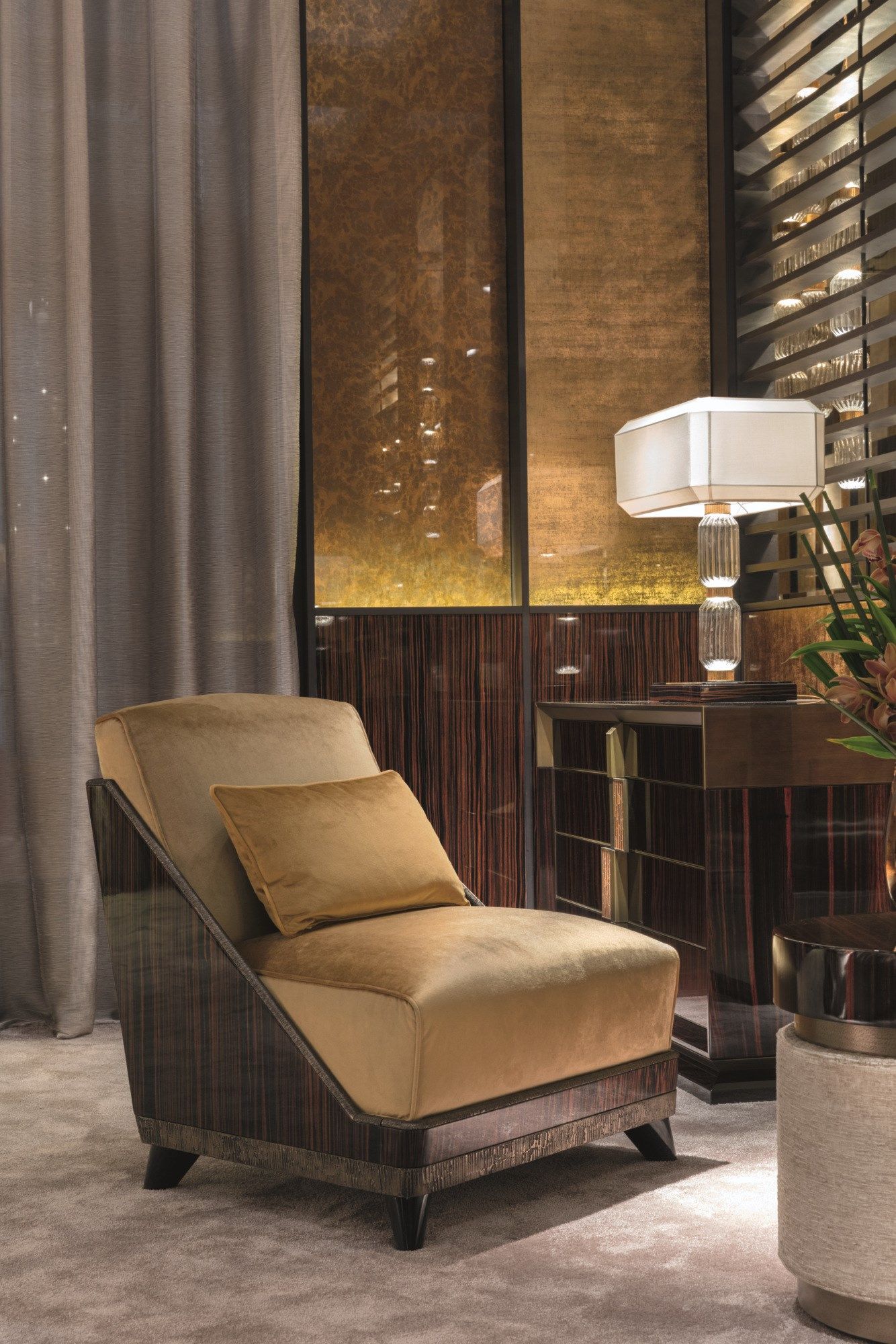 Тканевое кресло Sicis Главная ARCH-00056414 - Вид №3