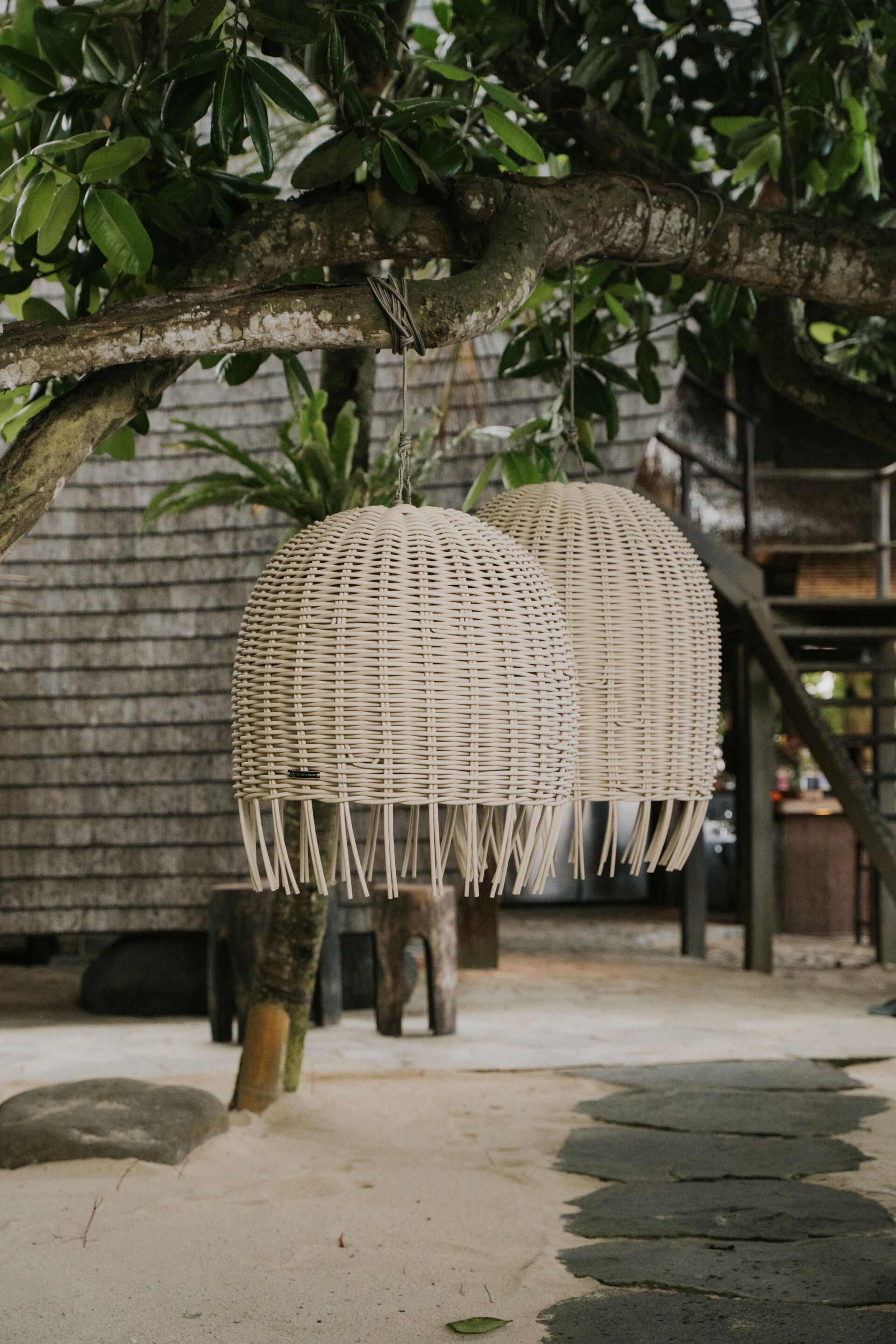 Синтетическое волокно открытый подвесной светильник cbdesign Lamps ARCH-00073614 - Вид №14