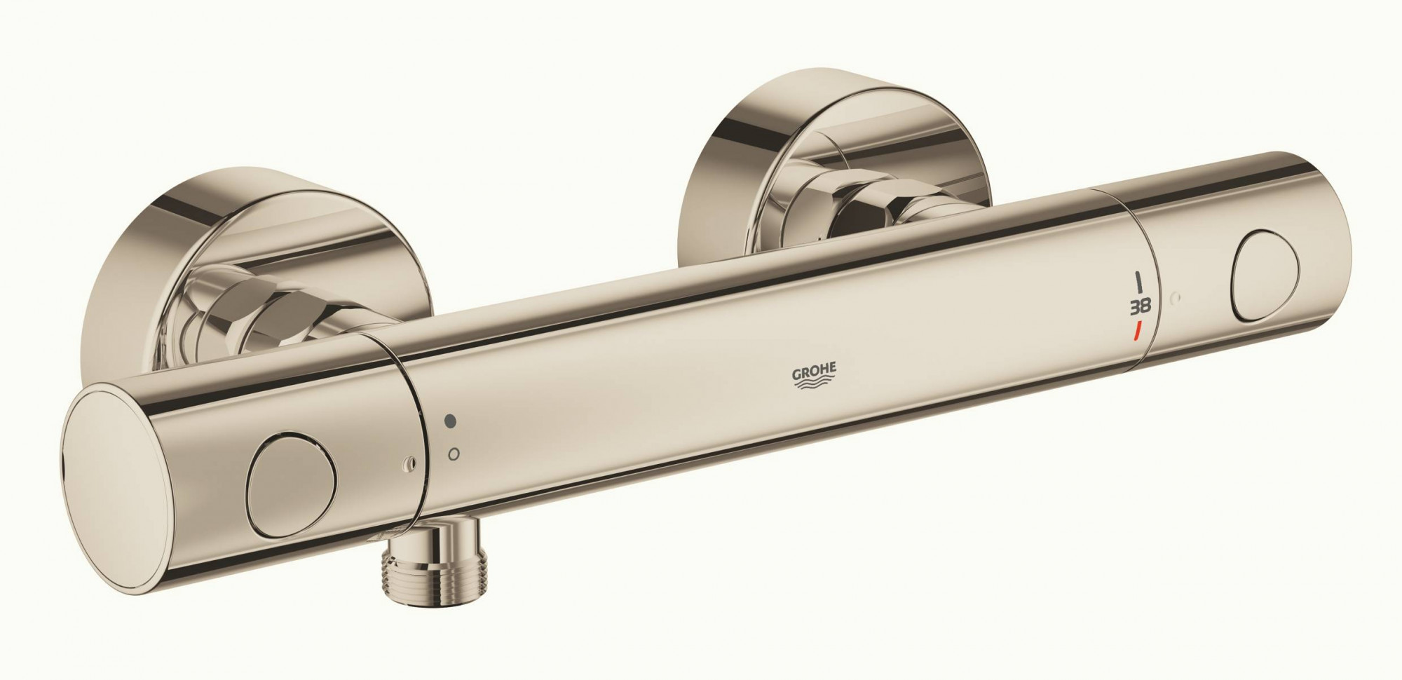 Термостатический смеситель для душа GROHE Grohtherm 1000 Cosmopolitan M, никель глянец (34065BE2)