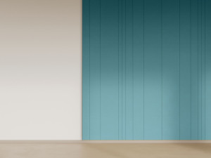 Настенная акустическая панель из ткани