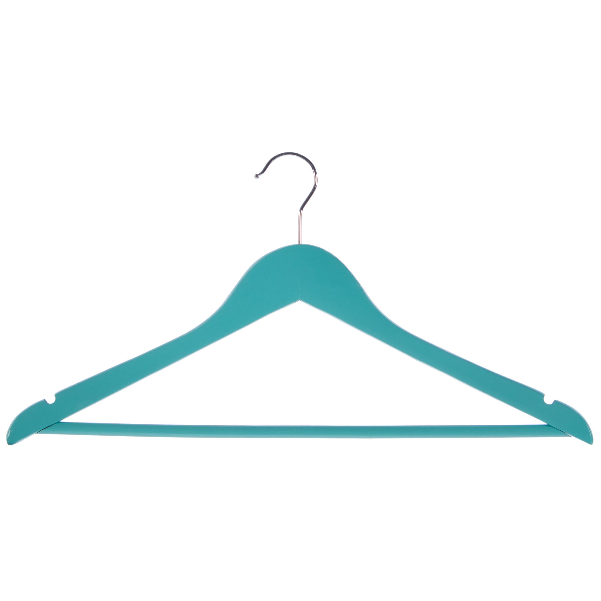 18056571 Плечики дерево цвет мятный, 6 шт Santreyd 