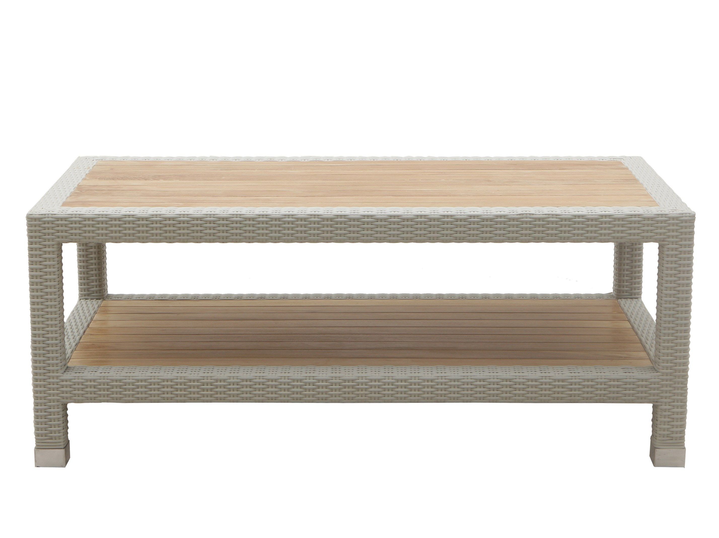 Журнальный столик из синтетического волокна Il Giardino di Legno Тонга ARCH-00081916