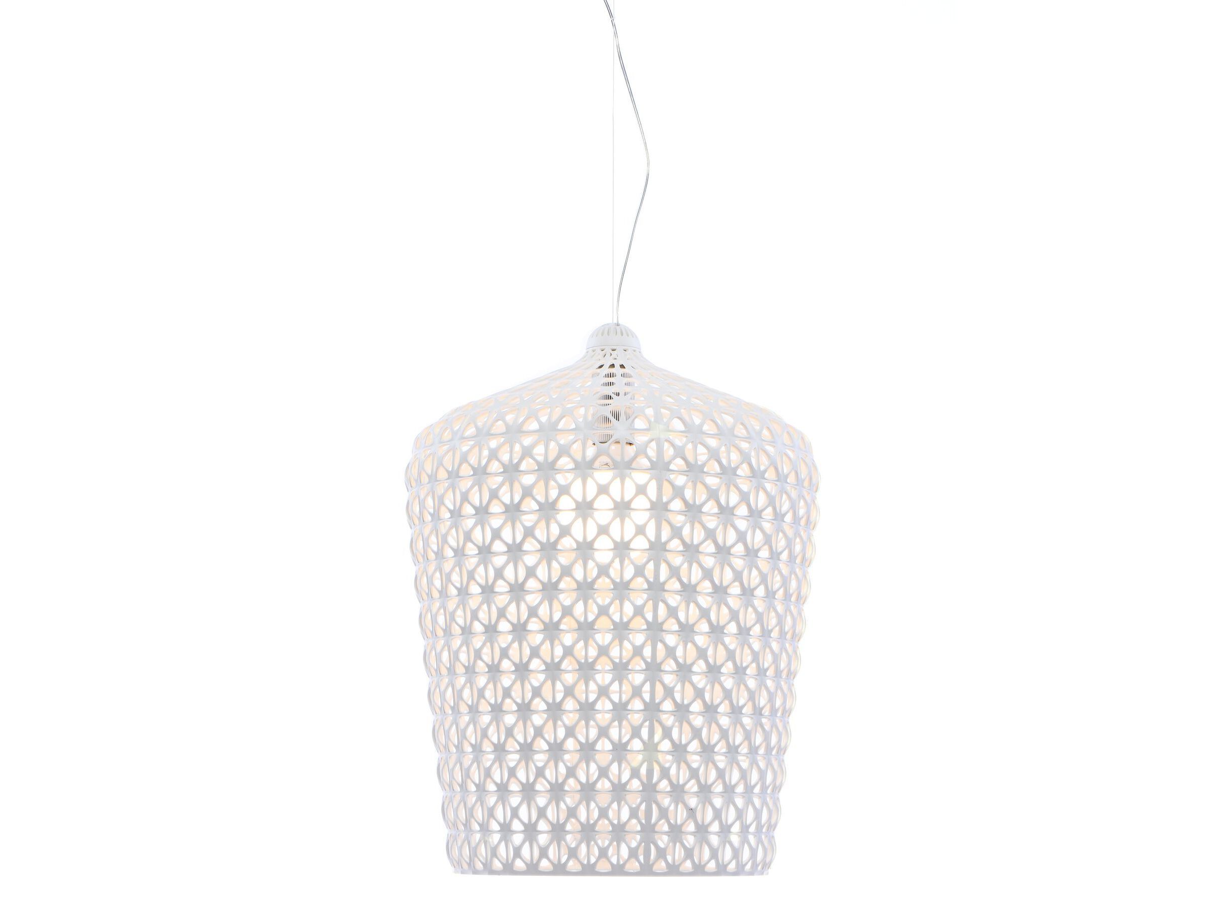 Светодиодный подвесной светильник из инженерного пластика Kartell Кабуки ARCH-00082832 - Вид №14