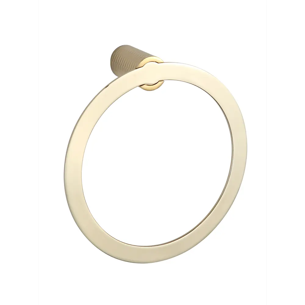 Кольцо для полотенец Идея - золотой настенный держатель 89380870 Santreyd STLM-1580915