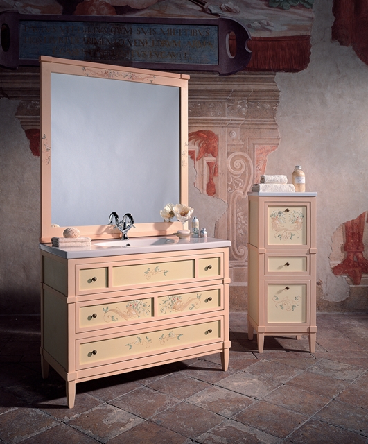 8038 Tifernoit Композиция для ванной комнаты, декорированная вручную Bagno 