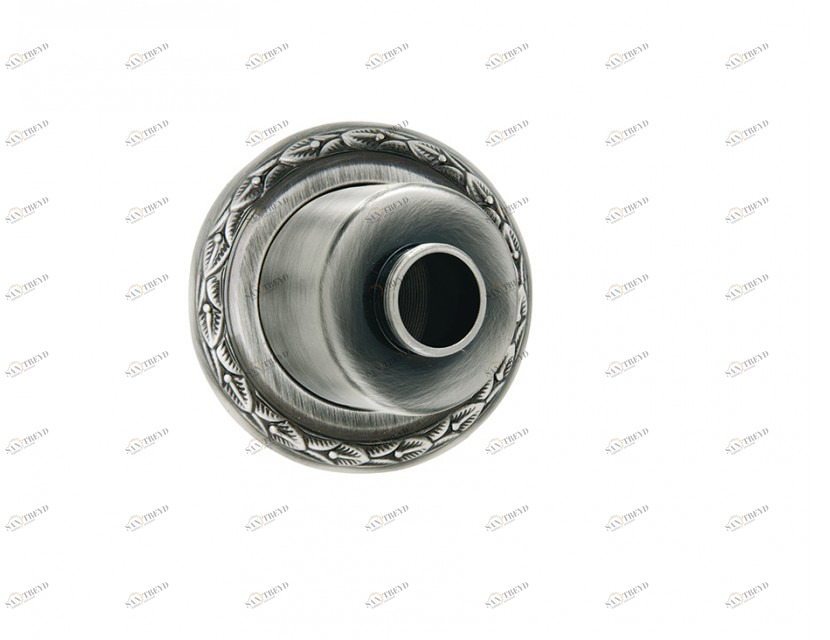 046395.C00.00 Комплект отделки для 5 направлений в настенном переключателе Золото 24К Mestre 