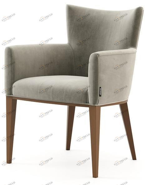 Domkapa Мягкое кресло с подлокотниками  Dkj20 