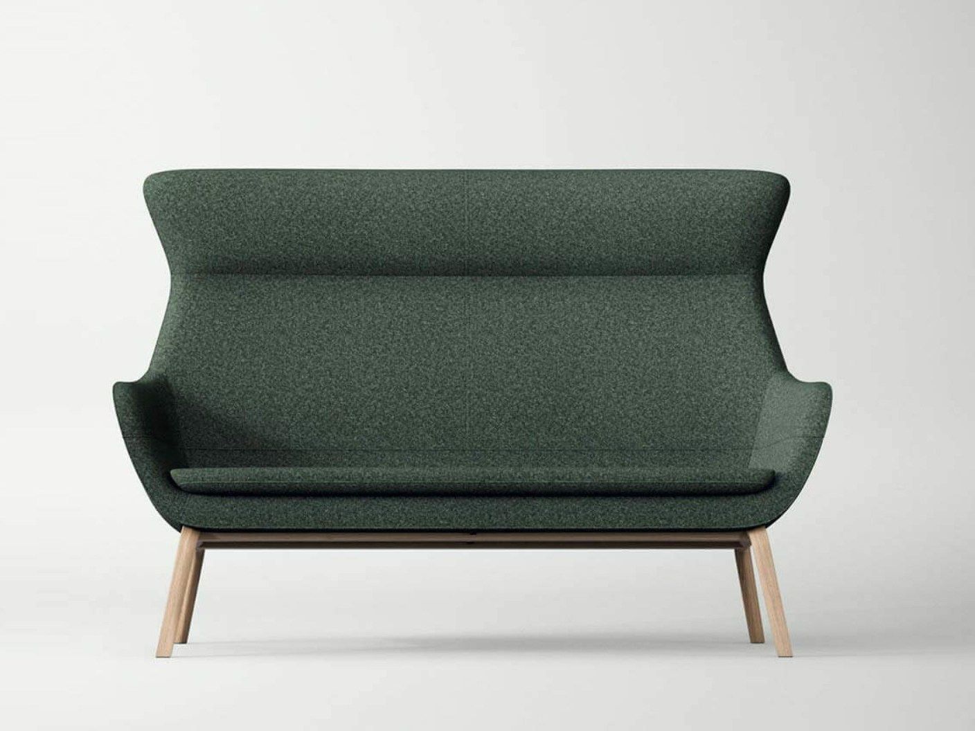 Тканевый диван с высокой спинкой Brunner crona ARCH-00114937