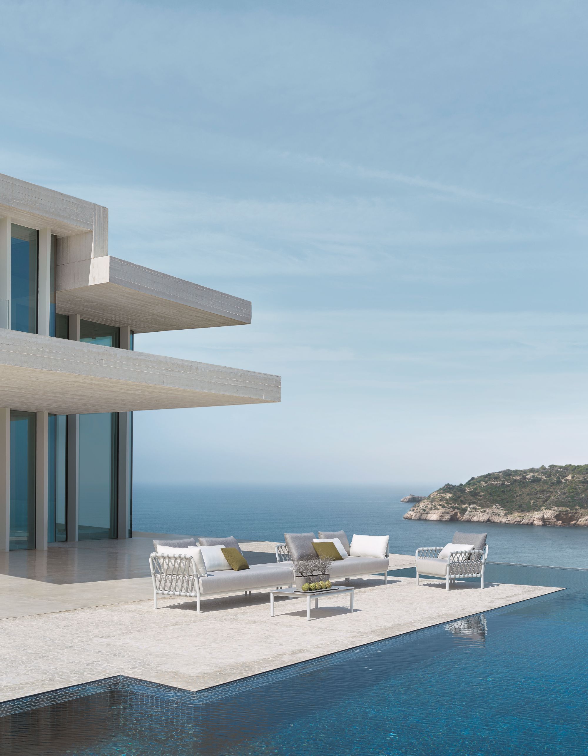 Угловой садовый диван solpuri дорогой ARCH-00039240 - Вид №16