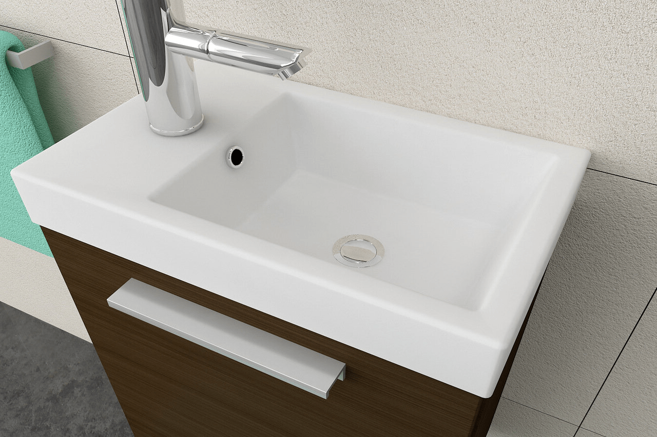 Тумба с раковиной Kiki 00971  Словения Kolpa-San  - Вид №3