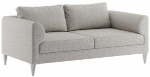 Ersa 3-х местный тканевый диван Dark