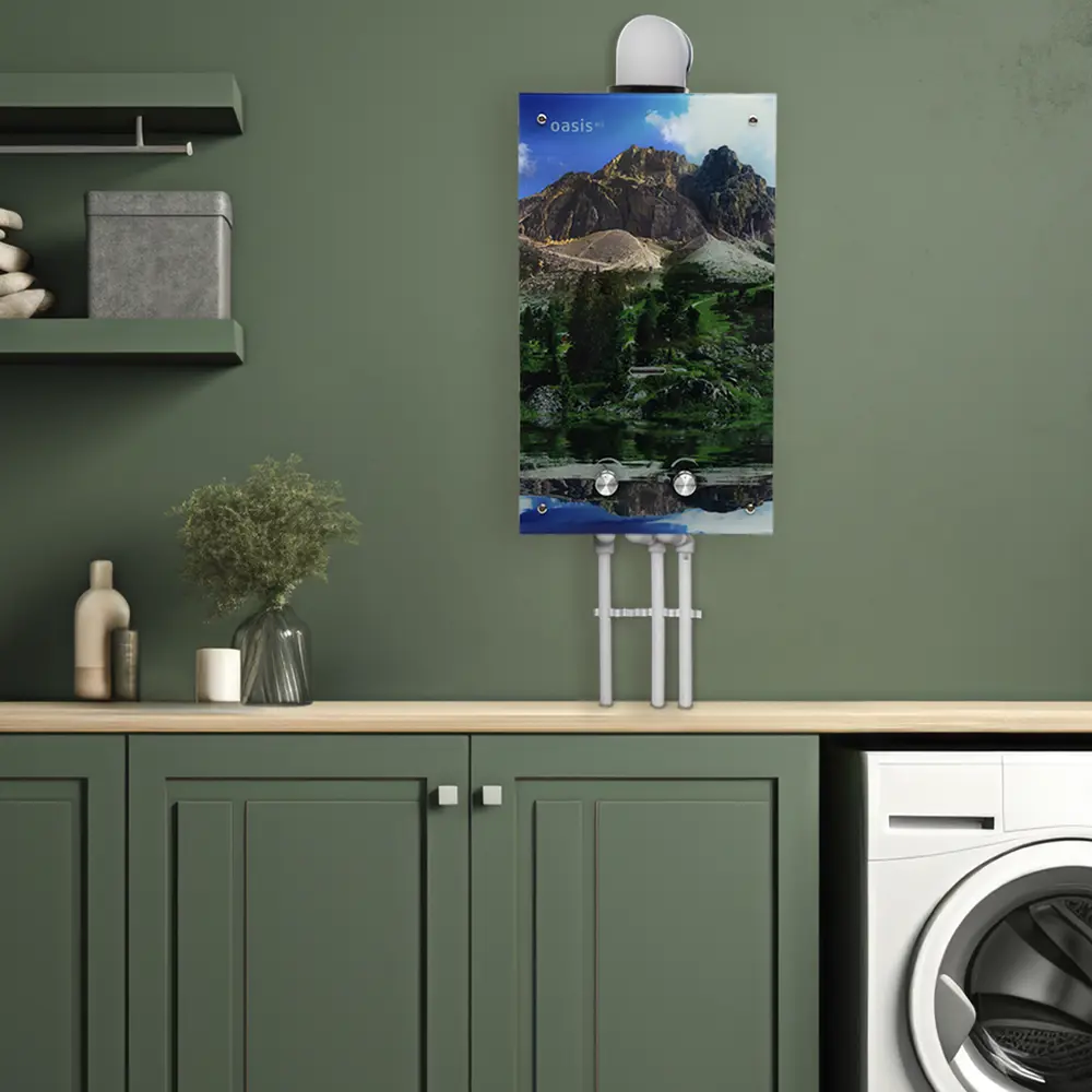 Колонка газовая Oasis Eco L-20 10 л/мин цвет разноцветный STLM-2094240 - Вид №8