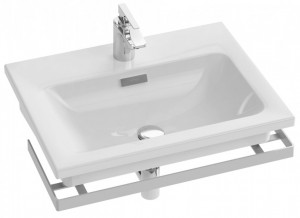 EXAF112-00 Подвесная раковина настенная прямоугольная JACOB DELAFON VOX белая