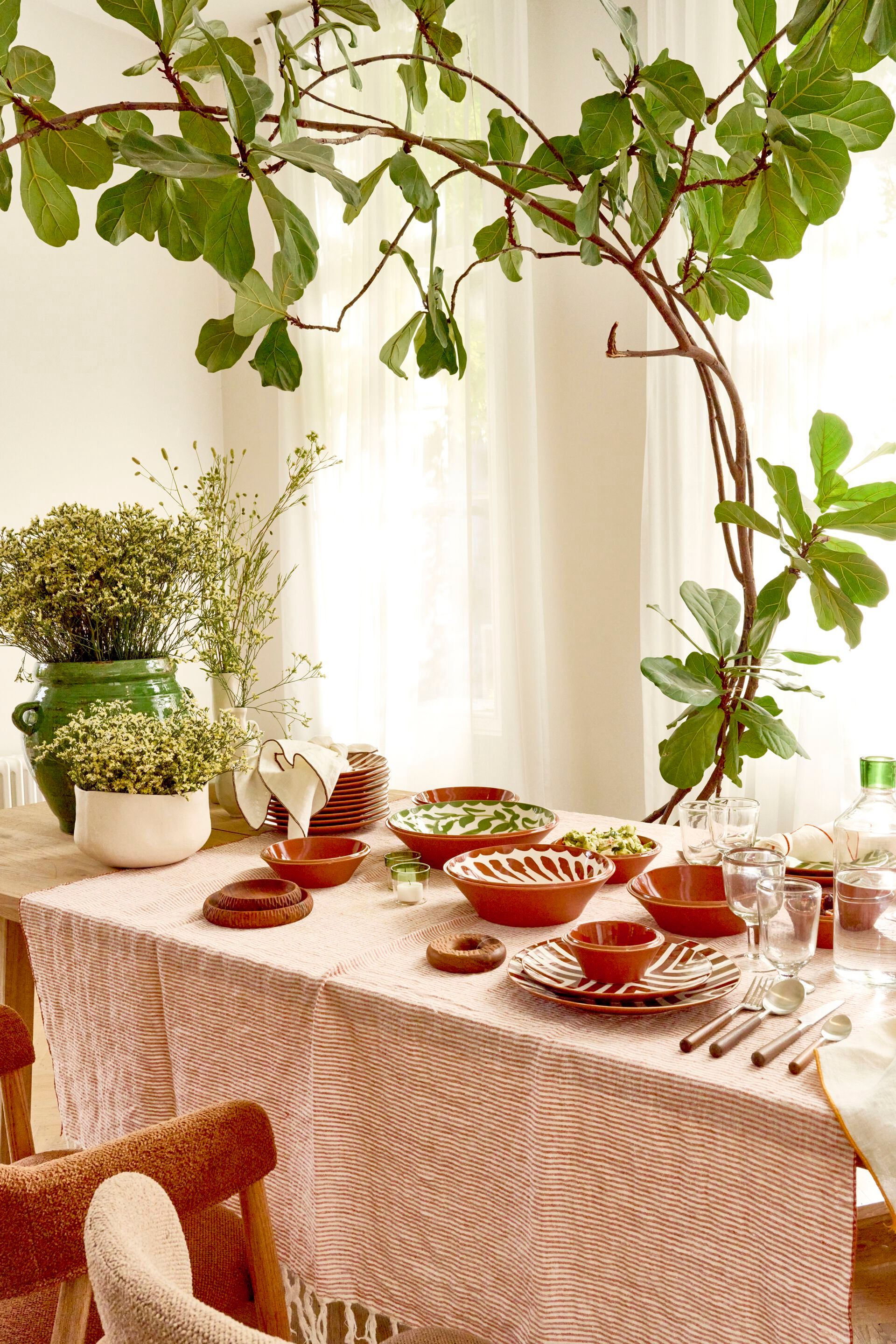 Льняной полосатый плед POMAX Cirque Magique ARCH-00119839 - Вид №9