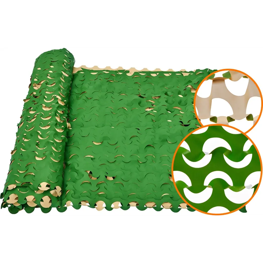 Сетка маскировочная Нитекс 2x3 м, цвет зелёный/светло-бежевый STLM-2126987 - Вид №3