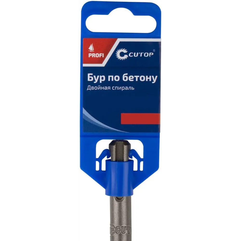 Бур по бетону SDS-plus Cutop 40-6160 6x160 мм 82262703 STLM-2204521  - Вид №2