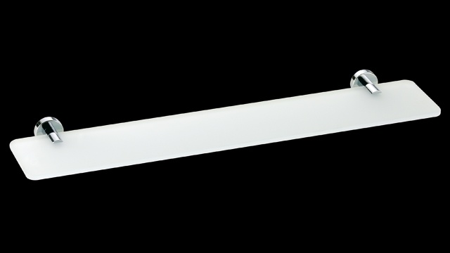 AE114 Полка из прозрачного стекла 60 cm. bagno&associati AMBIENTE ELITE Bagno & Associati
