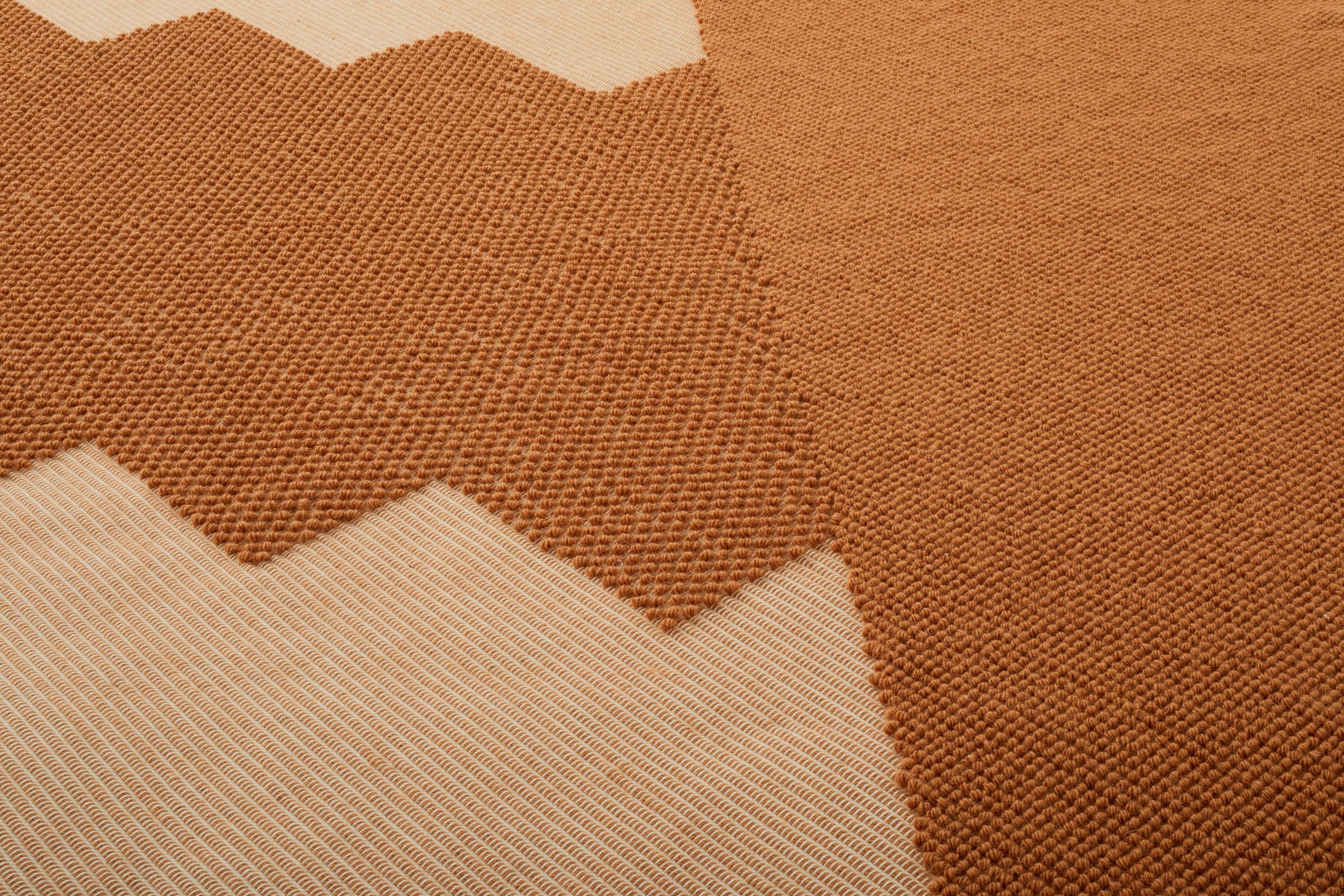 Прямоугольный ковер с рисунком Saba Italia CIME ARCH-00071254 - Вид №3