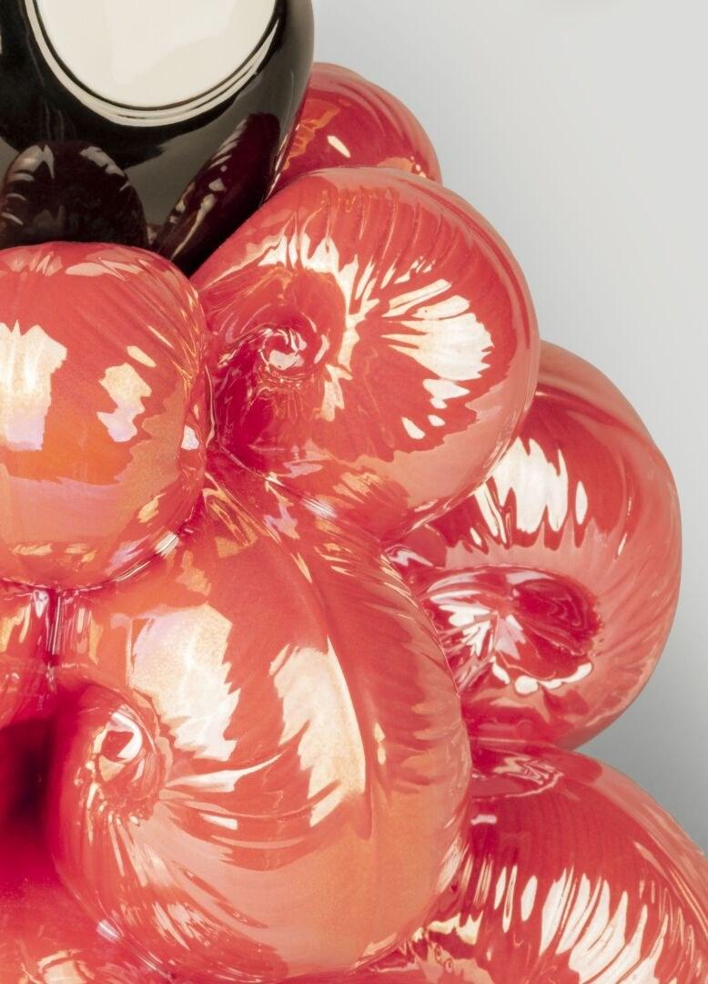 Lladró Ведерко для льда из хрусталя и фарфора Toucan 01009463 - Вид №4