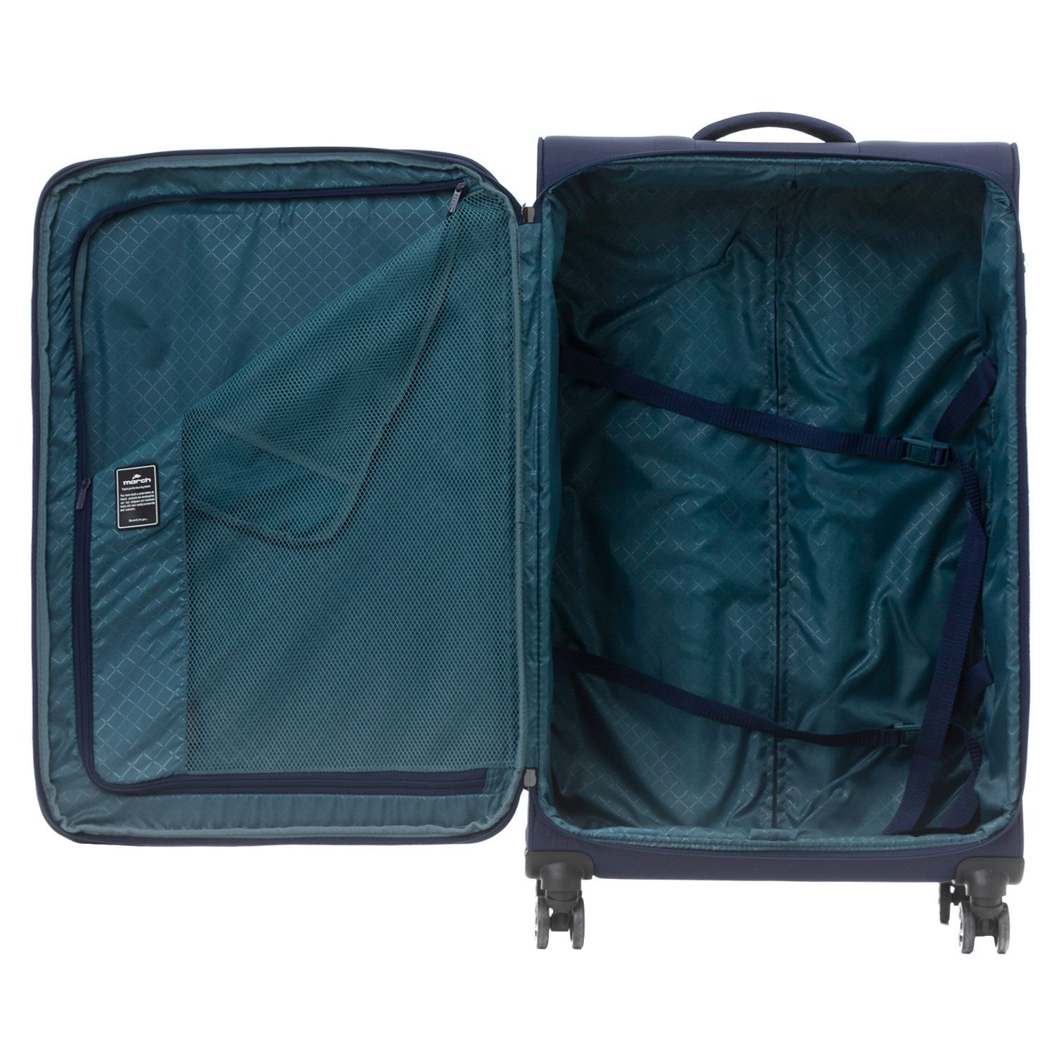 M2550-04-72 Чемодан M2550*72 Large Luggage March Cloud - Вид №1