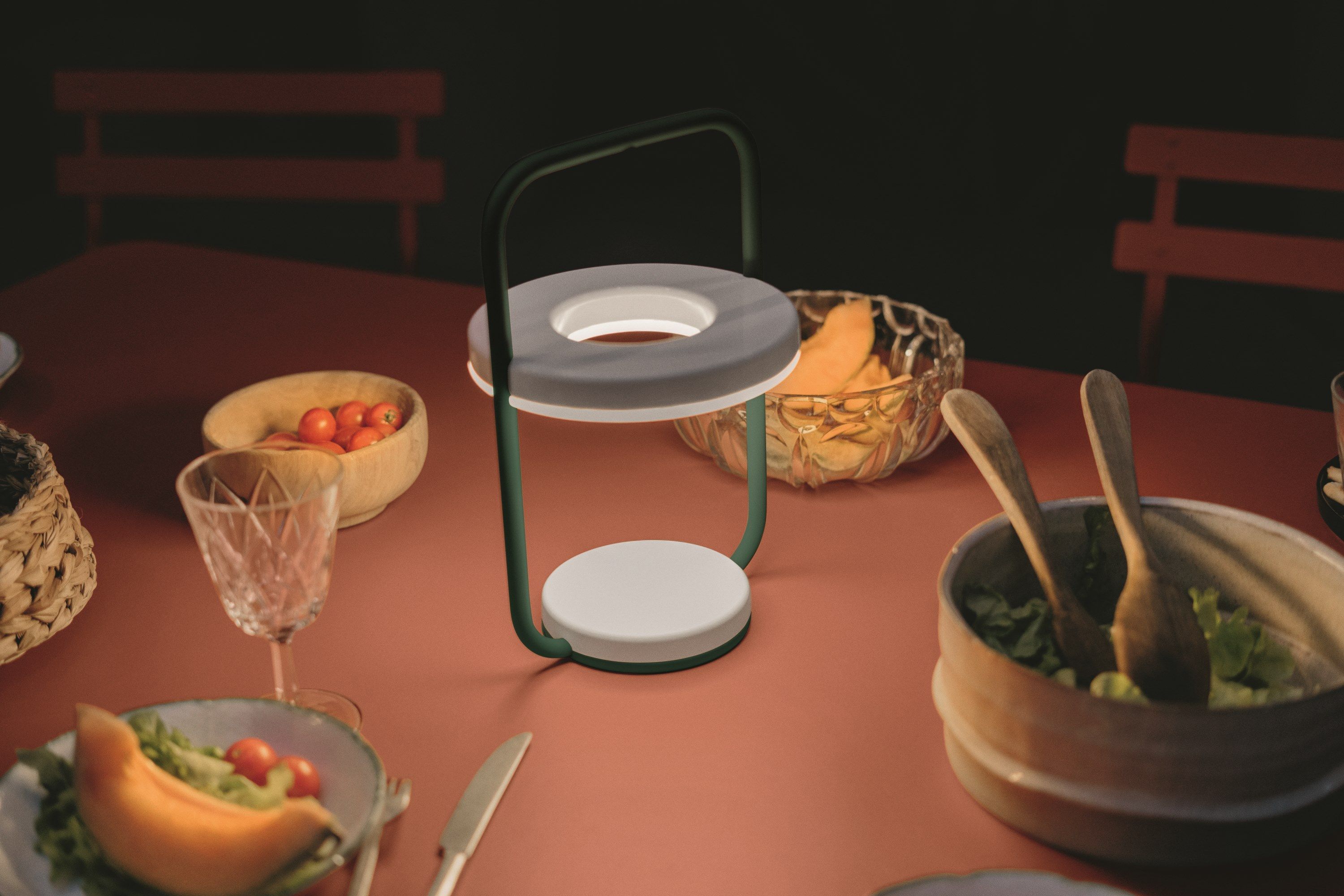 Портативный светодиодный светильник Fermob ULLI ARCH-00124670 - Вид №1