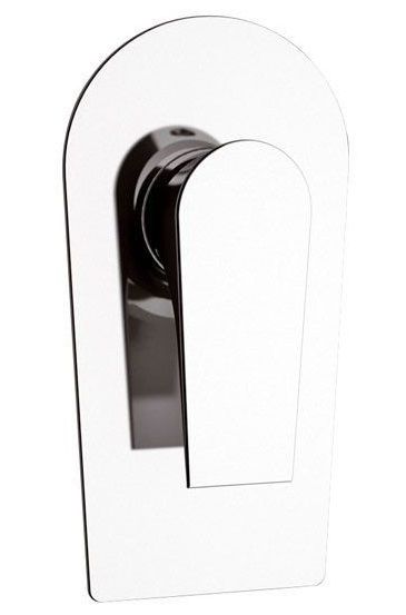 DV602-CR Daniel Diva, однорычажный встраиваемый смеситель для душа, цвет хром Santreyd