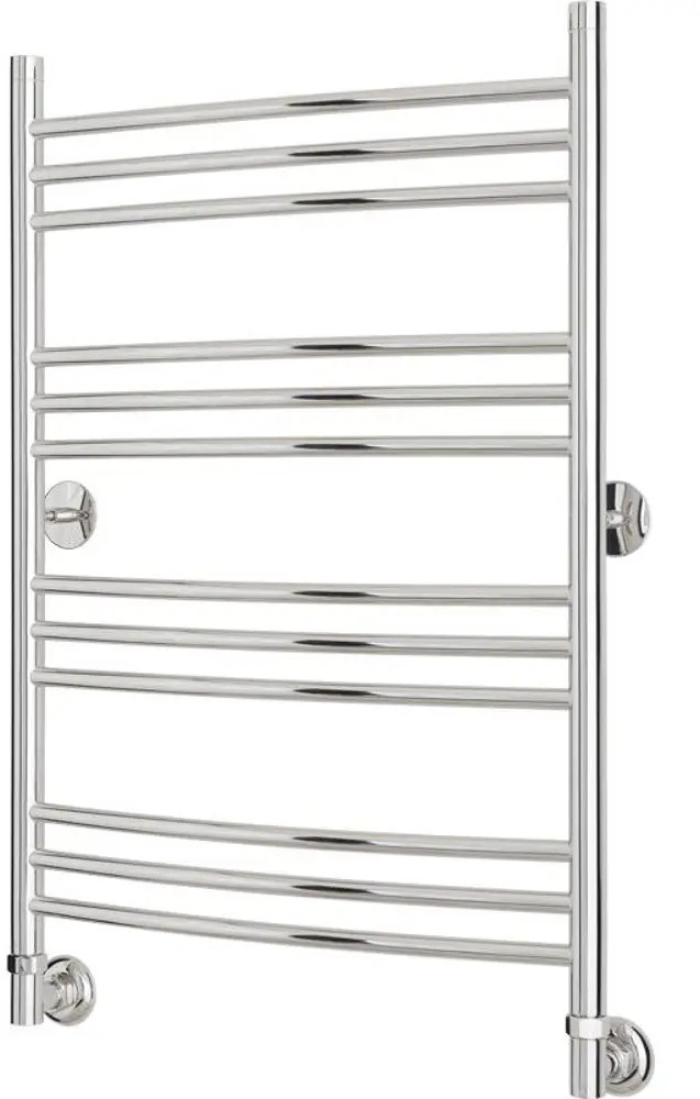 СУНЕРЖА Водяной полотенцесушитель-лесенка в стиле хром 17156087