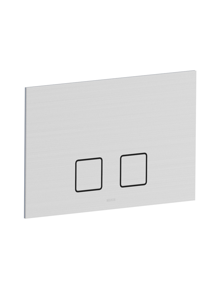 018/7X Bellosta Rubinetterie ПЛИТА ИЗ НЕРЖАВЕЮЩЕЙ СТАЛИ ДЛЯ Унитаза КАССЕТА 