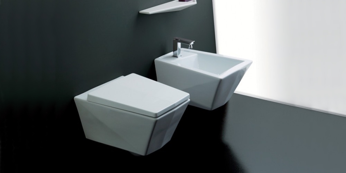 15KR Подвесной унитаз настенный Белый Olympia Ceramica Crystal Италия - Вид №1