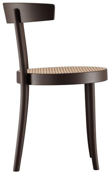 horgenglarus Стул из массива дерева с открытой спинкой Select 1-376 - Вид №2