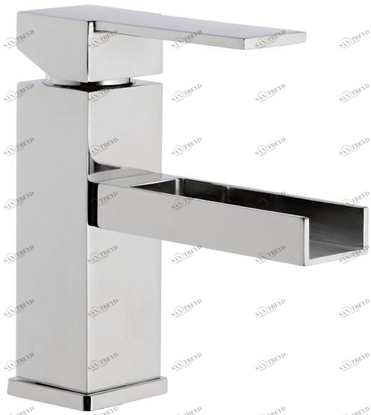 Remer Rubinetterie Смеситель для раковины водопад одинарный Qubika cascata Qc10