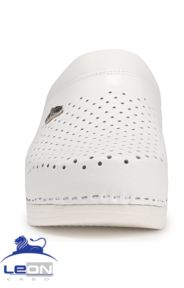 62026 Сабо "Leon LIGHT" мужские белые LEON  Сабо и сланцы размер 44  - Вид №6