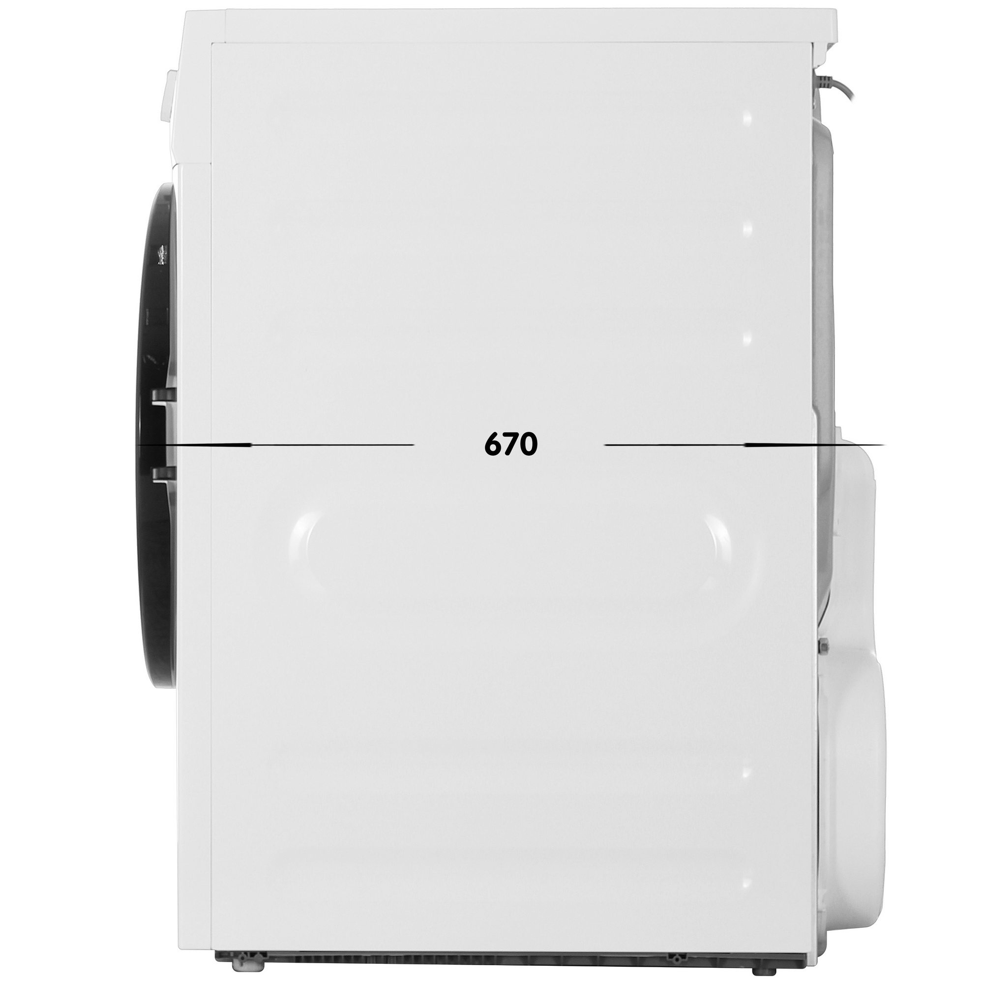 5462837 Сушильная машина DEXP DM-F9HDMA/WB белый STDN-0051661 - Вид №2