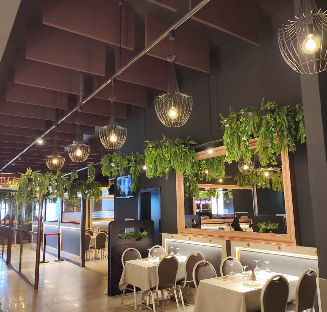 Огнестойкая акустическая перегородка из меламиновой пены ECOcero пена ARCH-00096269 - Вид №3