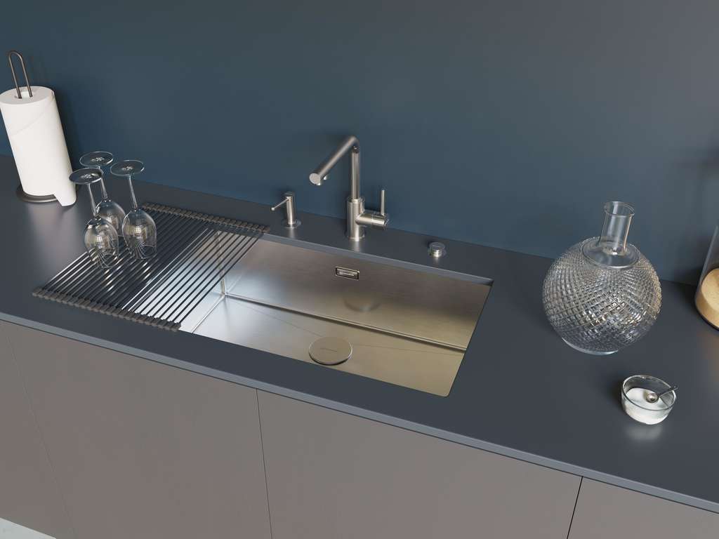 Кухонная мойка Taki 74-U/IF GM OMOIKIRI 4993498 - Вид №4