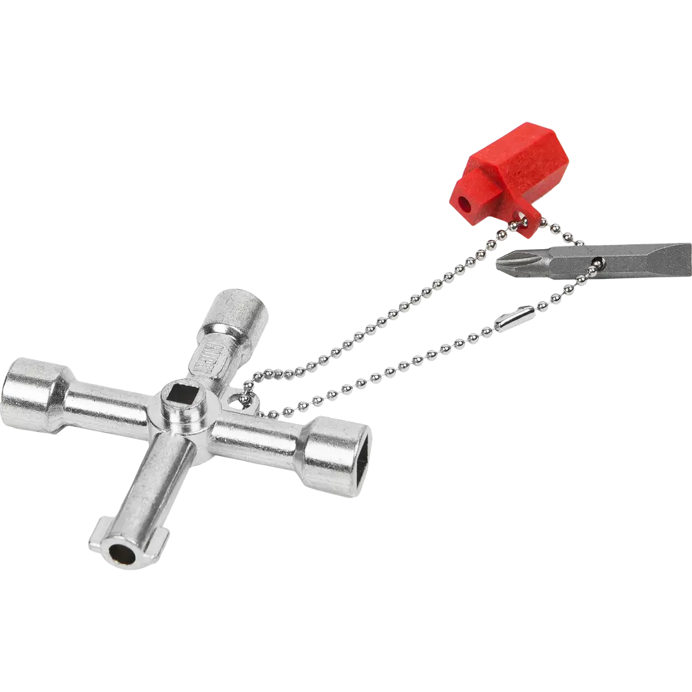 Ключ для электрошкафов Knipex 76 мм 82212128 STLM-2112129 