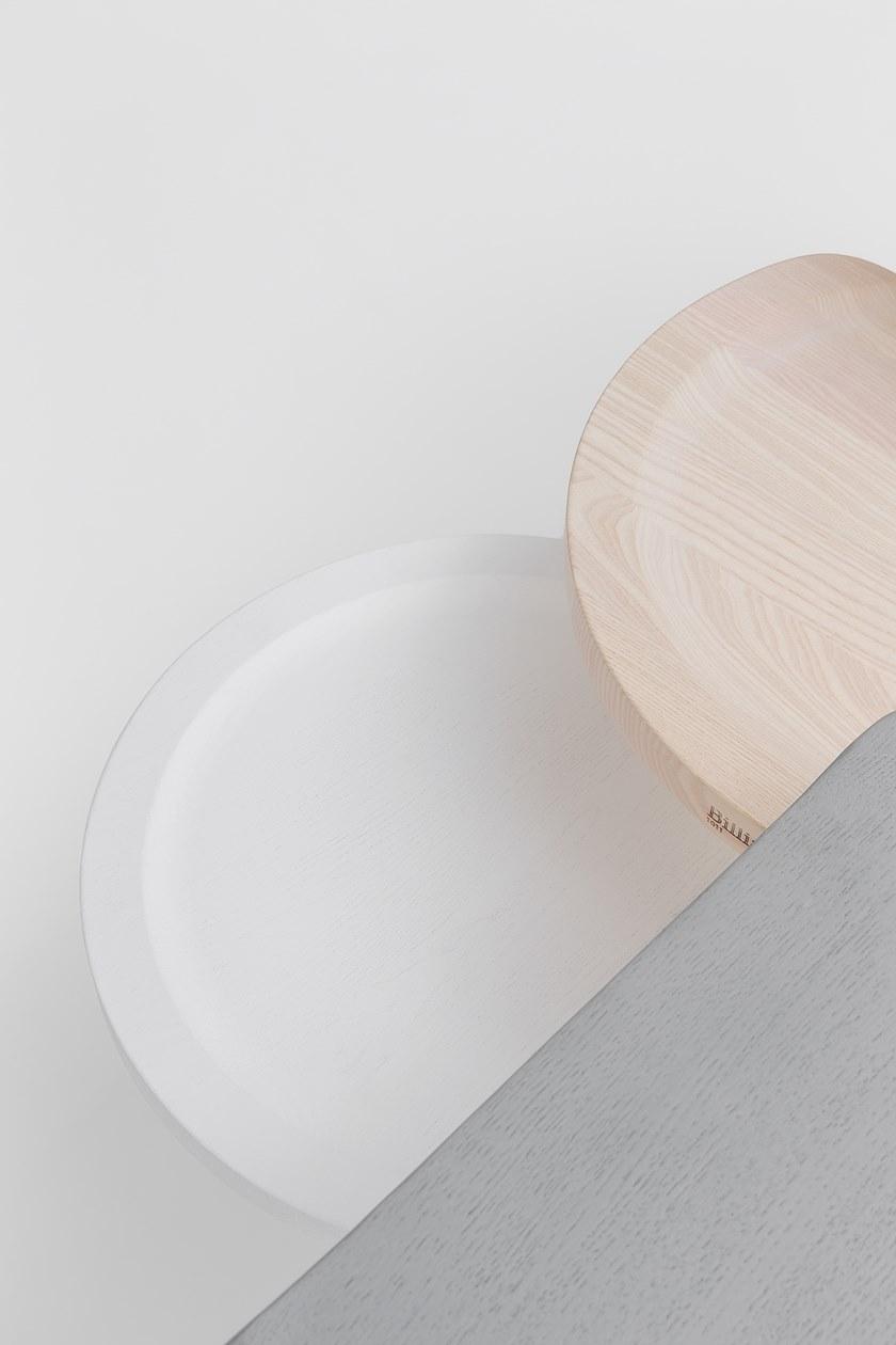 Billiani Табурет из ясеня Puccio 710 - Вид №1