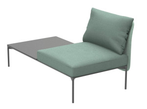 Тканевое кресло