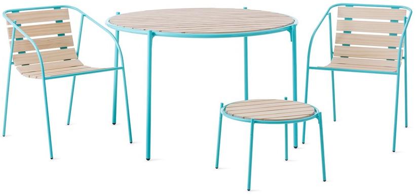 Nola Industrier Круглый садовый стол Rocky sun-id-1503693 - Вид №2