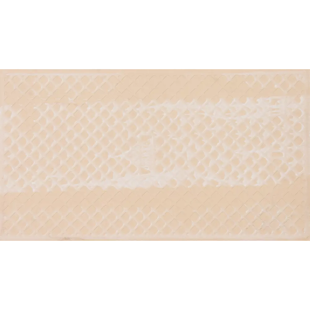 Декор настенный LB Ceramics Блю шеврон 25x45 см матовый цвет бежевый STLM-2210133 - Вид №3