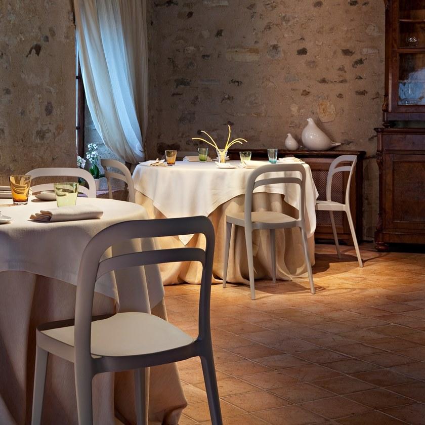 ALMA DESIGN Штабелируемый стул из полипропилена sun-id-1428646 - Вид №17