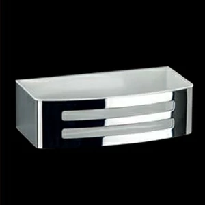Novellini. Настенная прямоугольная хромированная мыльница ACCESSORIES