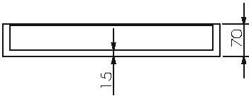 30001D-BP Полотенцедержатель VICO подвесной цвет черный матовый LANGBERGER VICO, BLACK EDITION - Вид №2