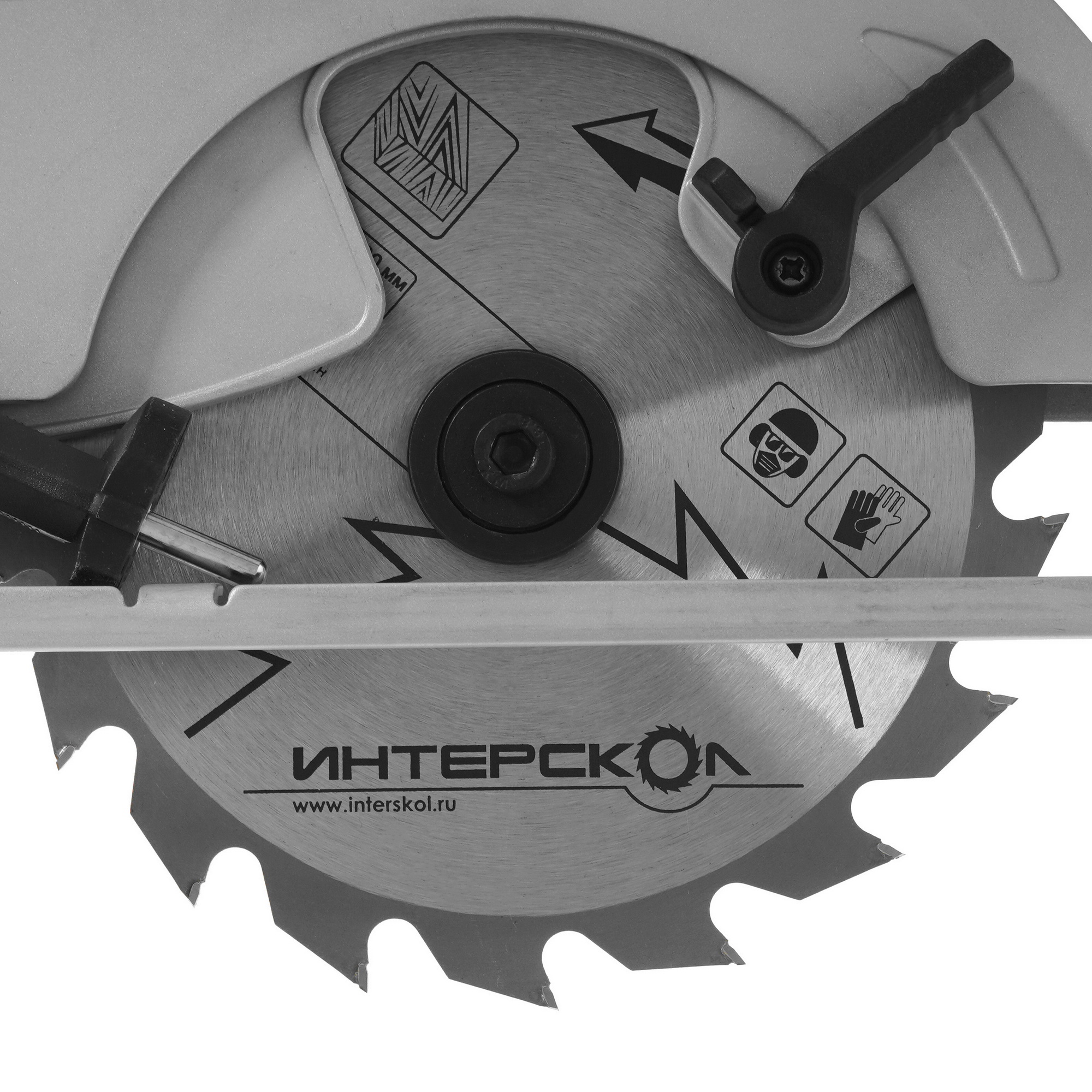 Пила дисковая Интерскол ДП-165/1300 9978198 STDN-0067493 - Вид №5